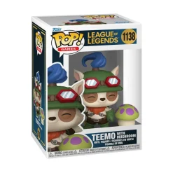 & Buddy: LoL- Teemo w/Shroom