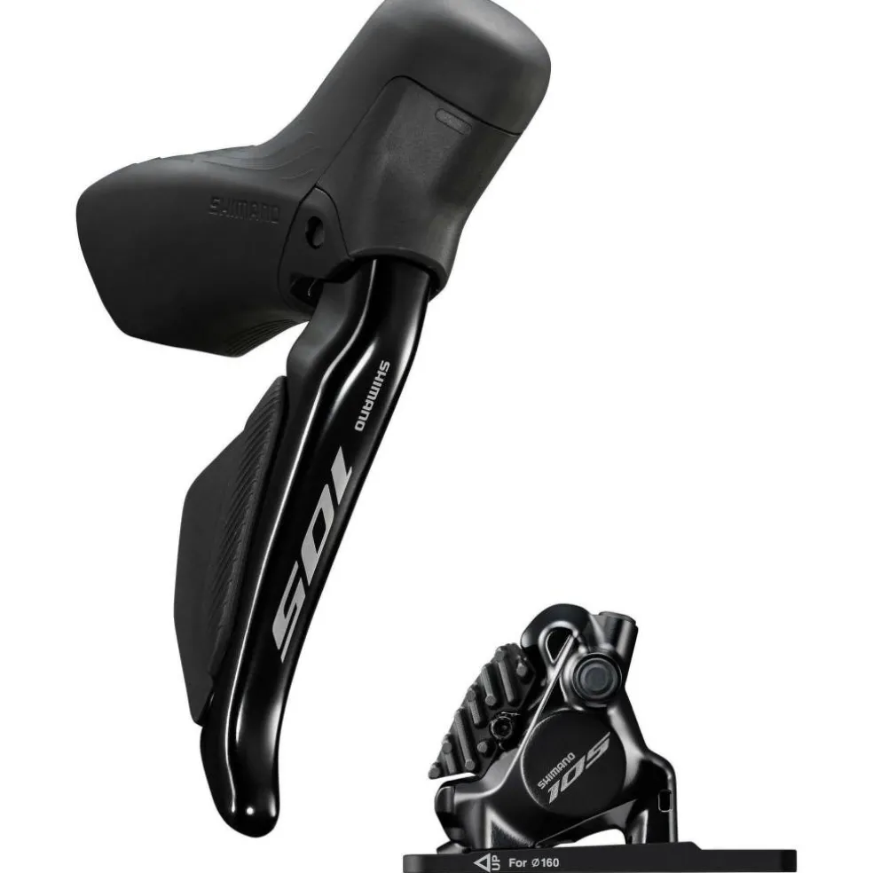 105 Di2 Groupset 170mm