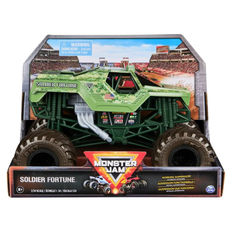 1:24 Die Cast Truck ASSORTMENT