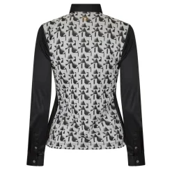 (9) (Golf) Ls Polo Womens