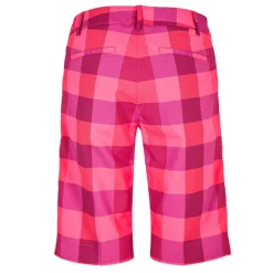 (14) Golf Plaid Tech Short Womens