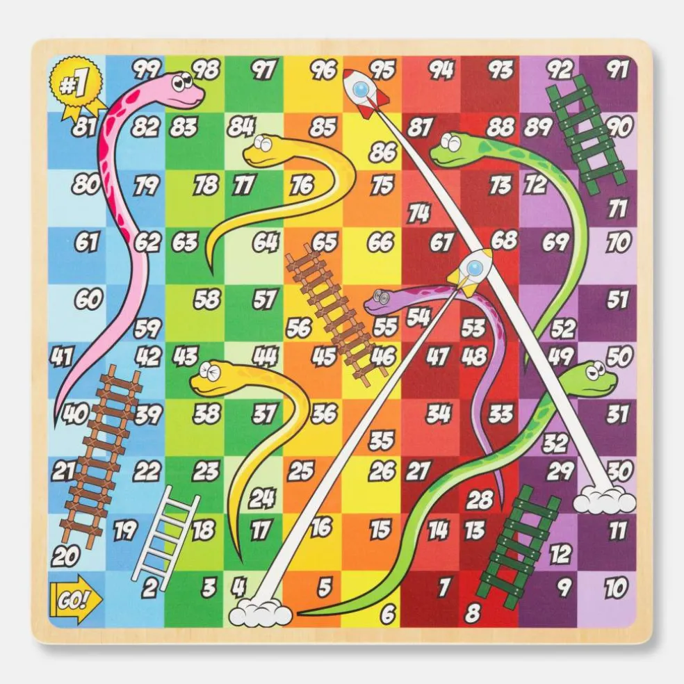 2 In 1 Game: Parchis & Oca