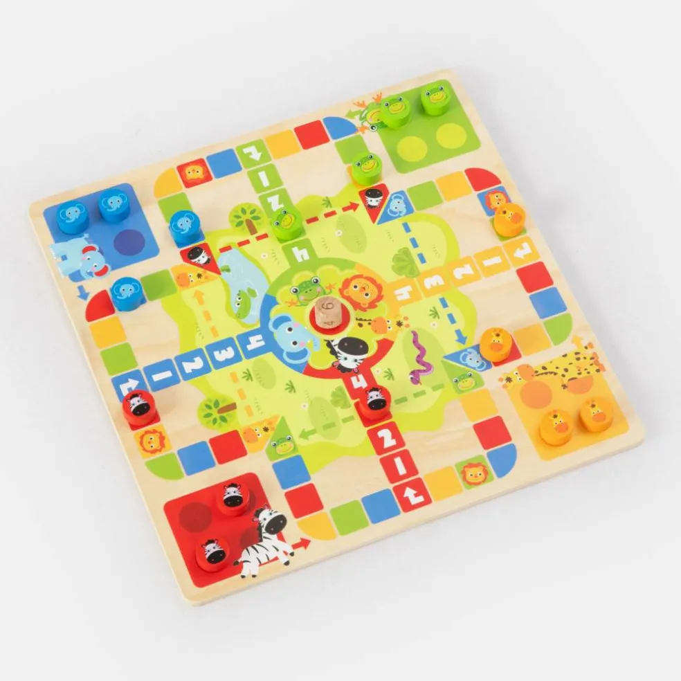 2 In 1 Game: Parchis & Oca