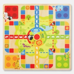 2 In 1 Game: Parchis & Oca