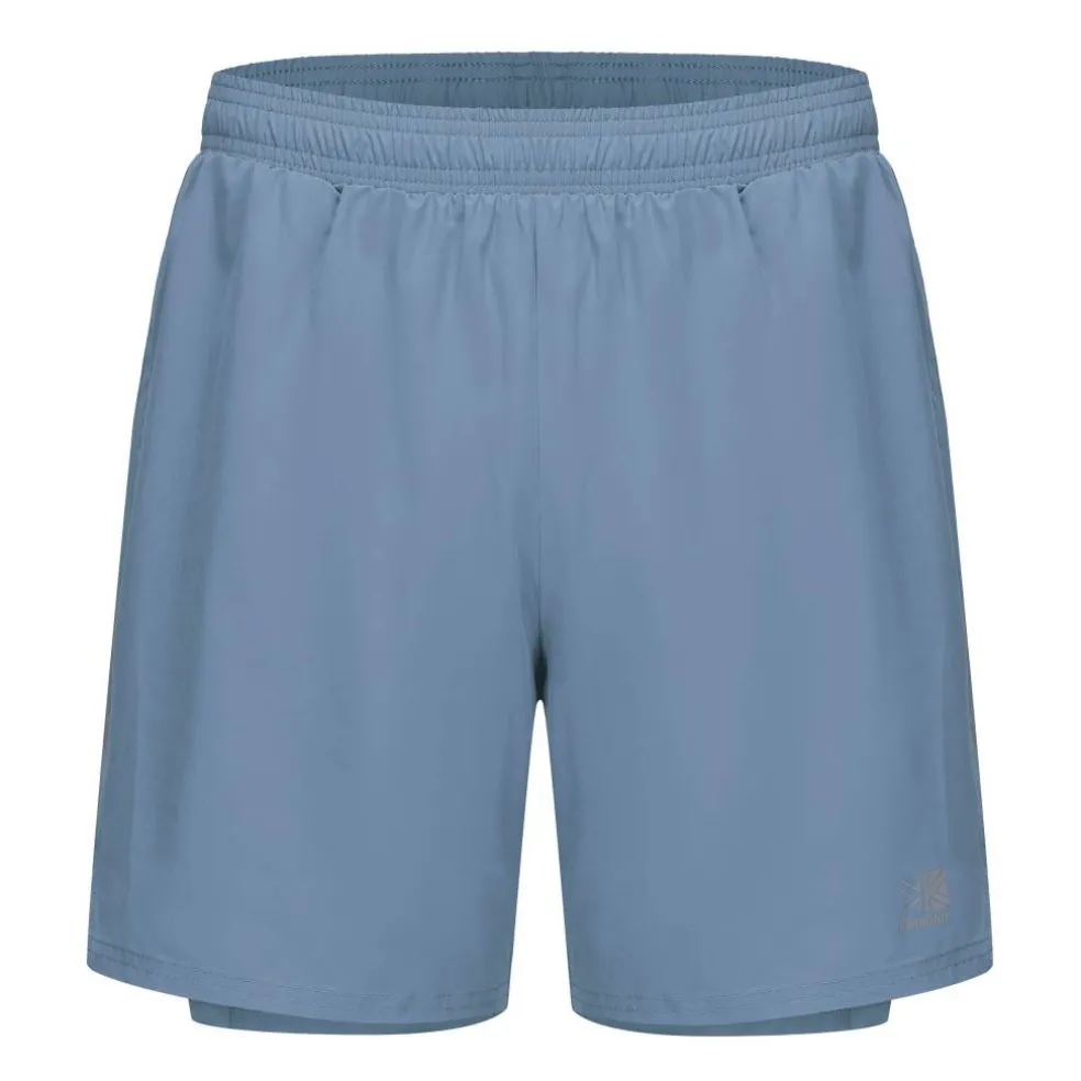 2 in 1 Running Shorts Mens