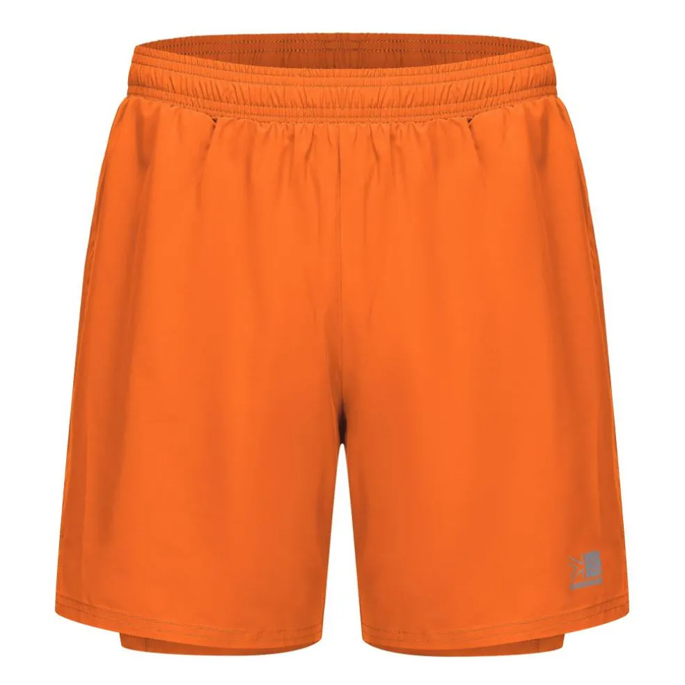 2 in 1 Running Shorts Mens