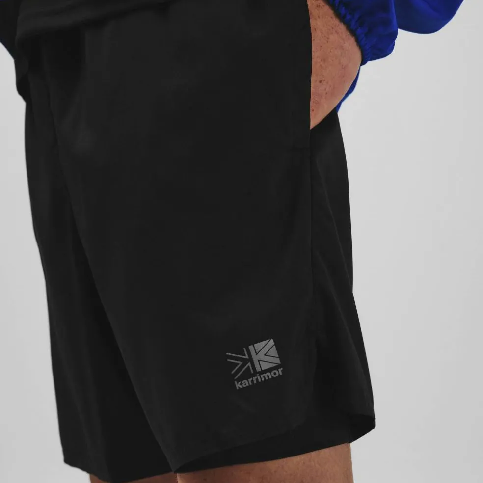 2 in 1 Running Shorts Mens