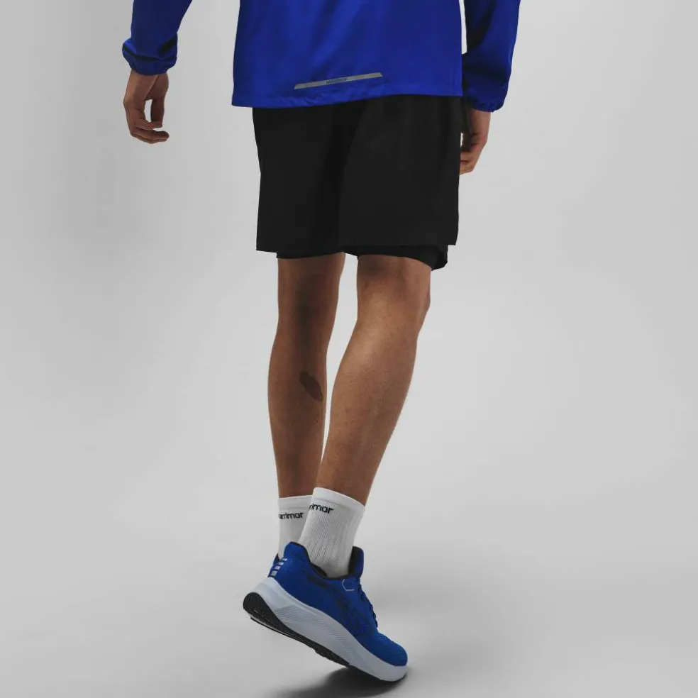 2 in 1 Running Shorts Mens