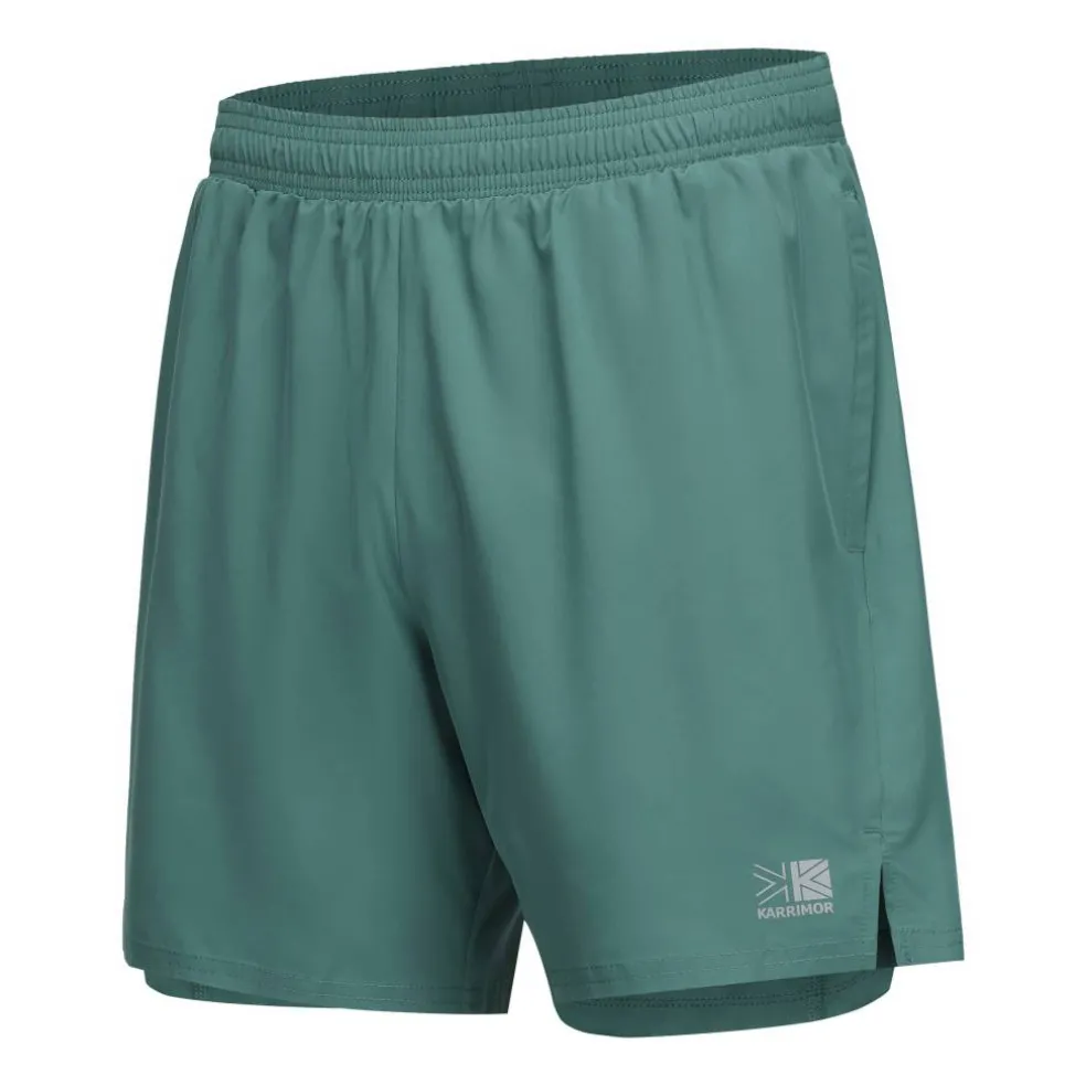 2 in 1 Running Shorts Mens