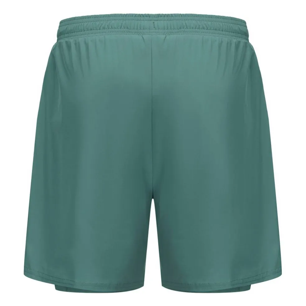 2 in 1 Running Shorts Mens