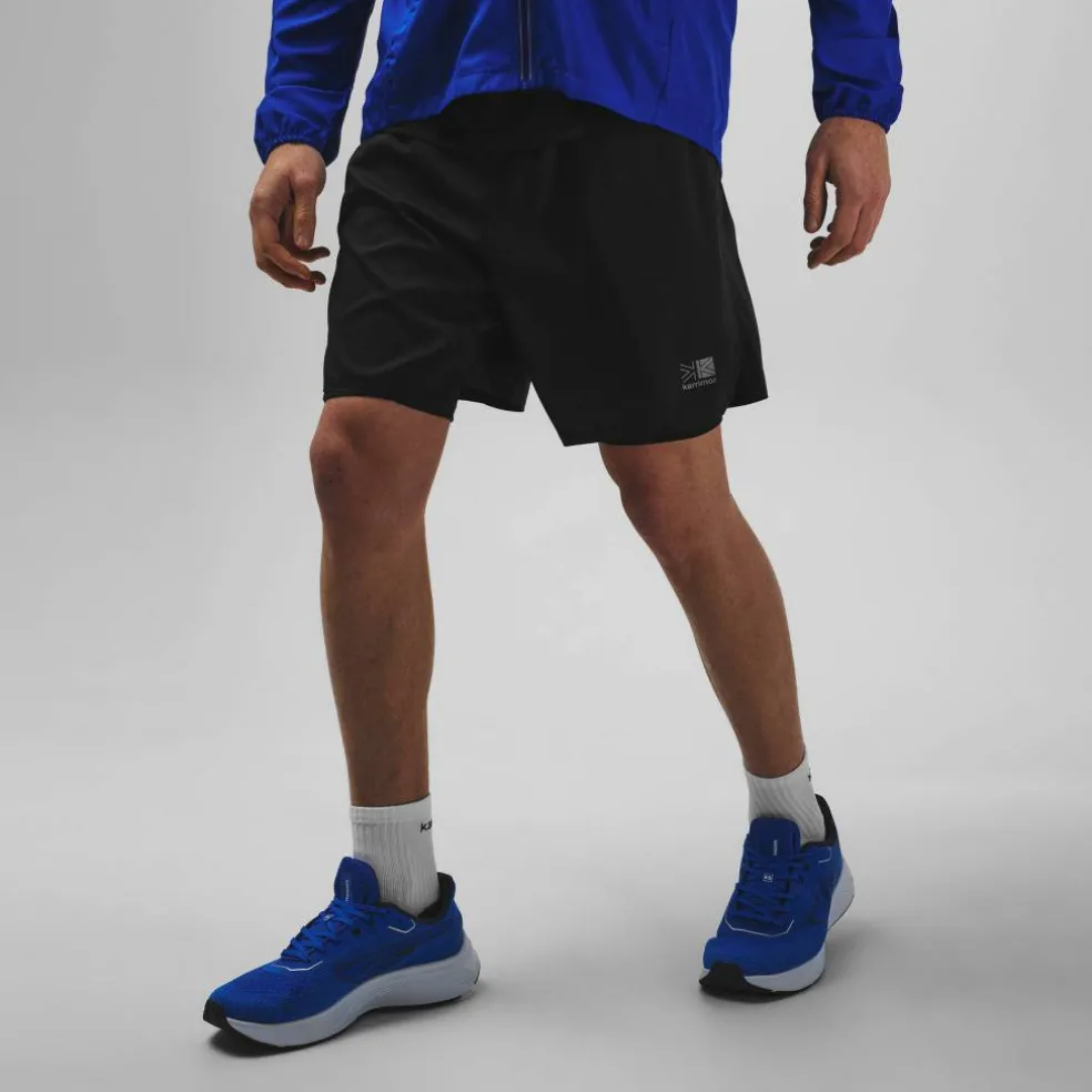 2 in 1 Running Shorts Mens