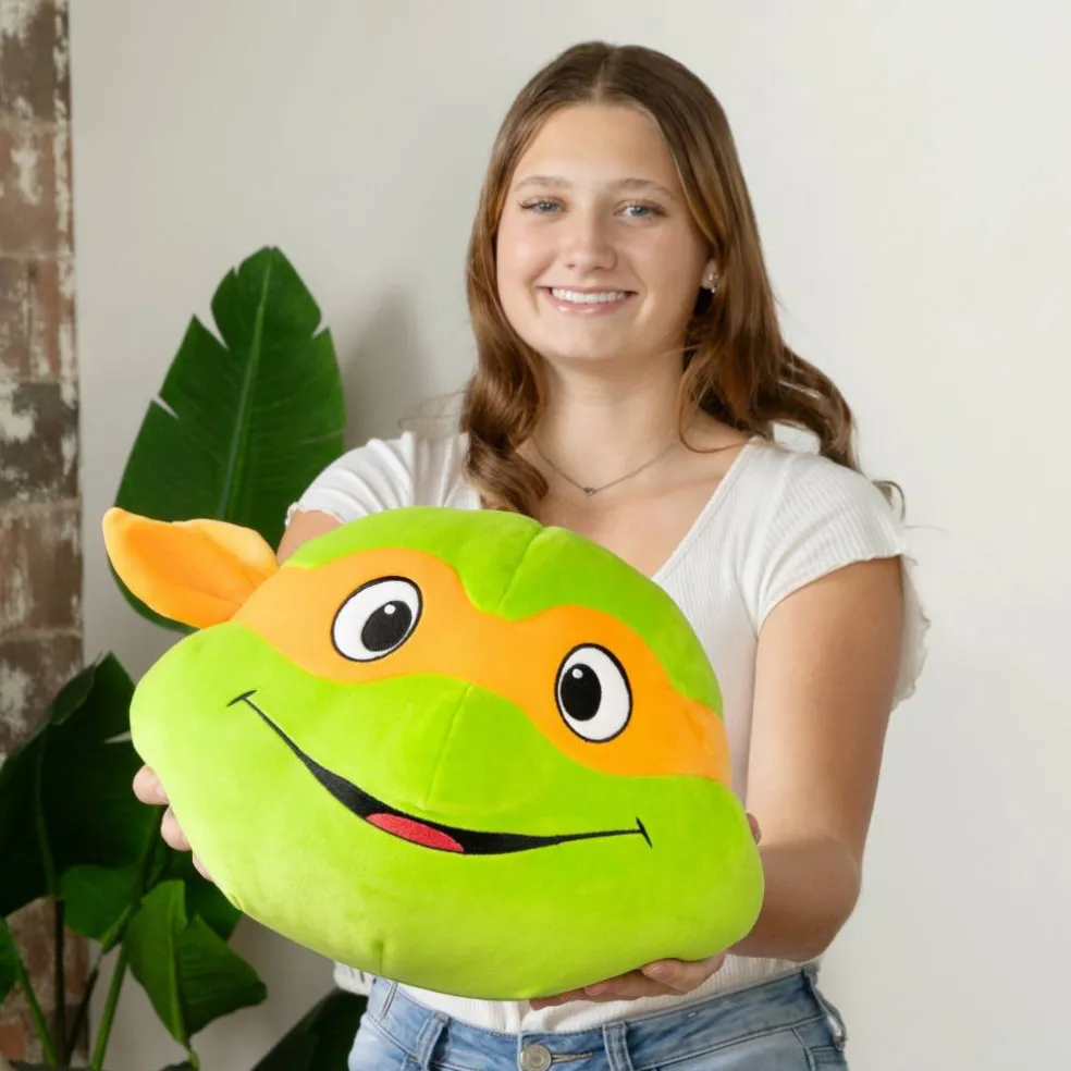 ™ Michelangelo – Mega Plush Toy