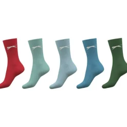 5 Pack Crew Socks Junior