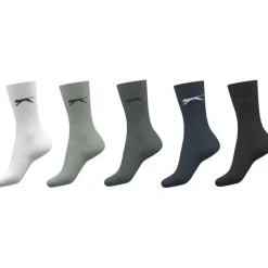 5 Pack Crew Socks Junior