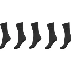 5 Pack Crew Socks Junior
