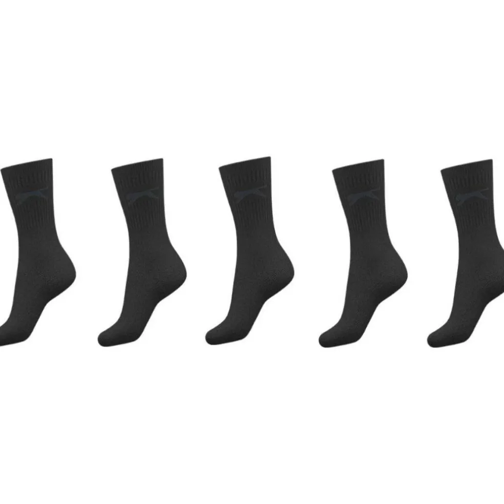 5 Pack Crew Socks Junior