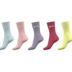 5 Pack Crew Socks Junior