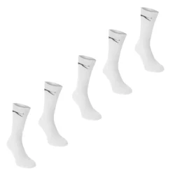 5 Pack Crew Socks Junior