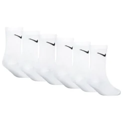 6 Pack of Crew Socks Childrens