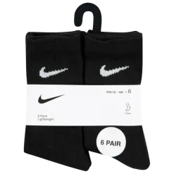 6 Pack of Crew Socks Infants