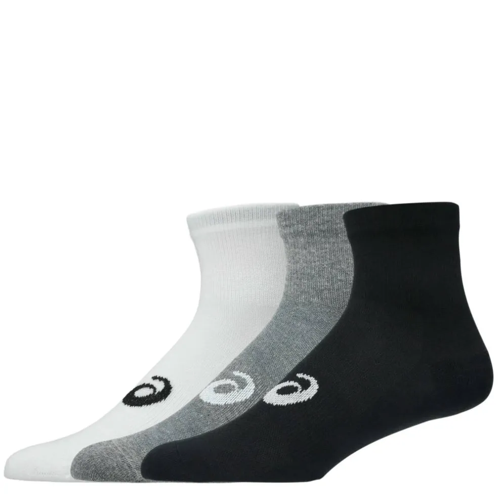 3 Pack Quarter Sock Unisex Adults