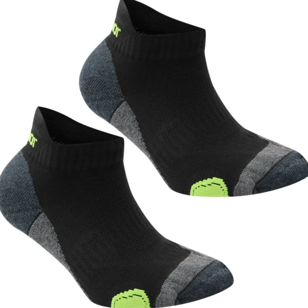 2 Pack Running Socks Junior