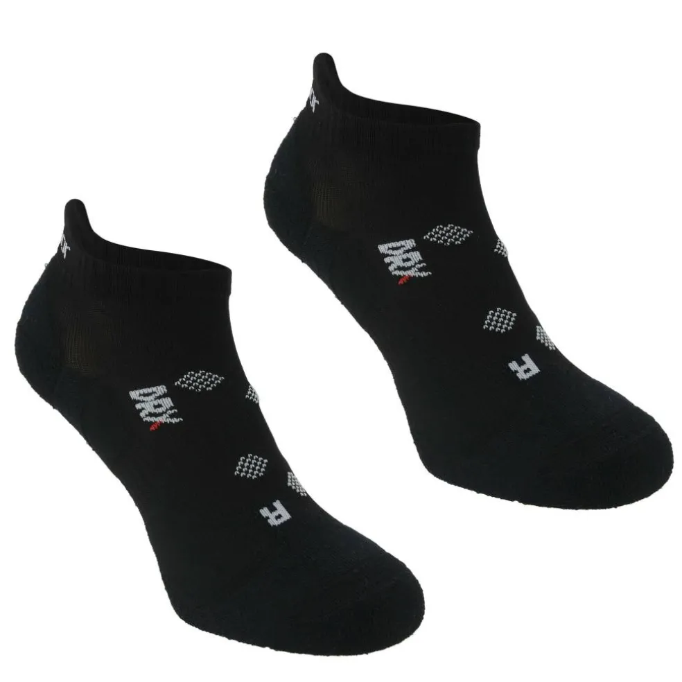 2 Pack Running Socks Ladies