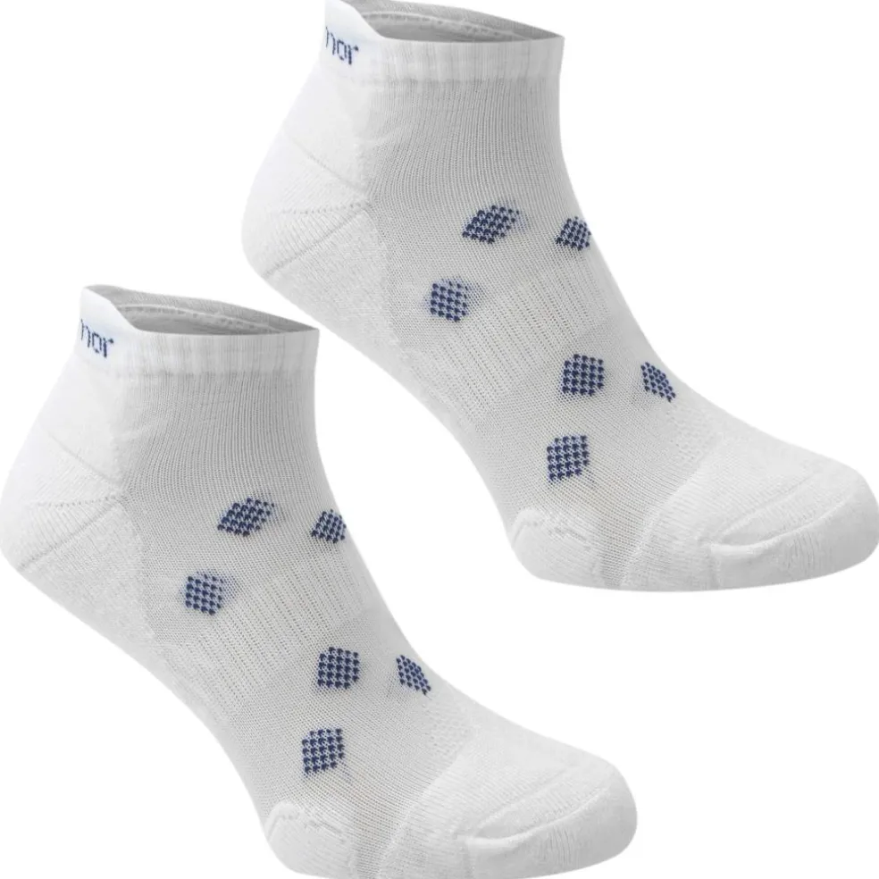 2 Pack Running Socks Ladies
