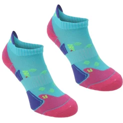 2 Pack Running Socks Ladies