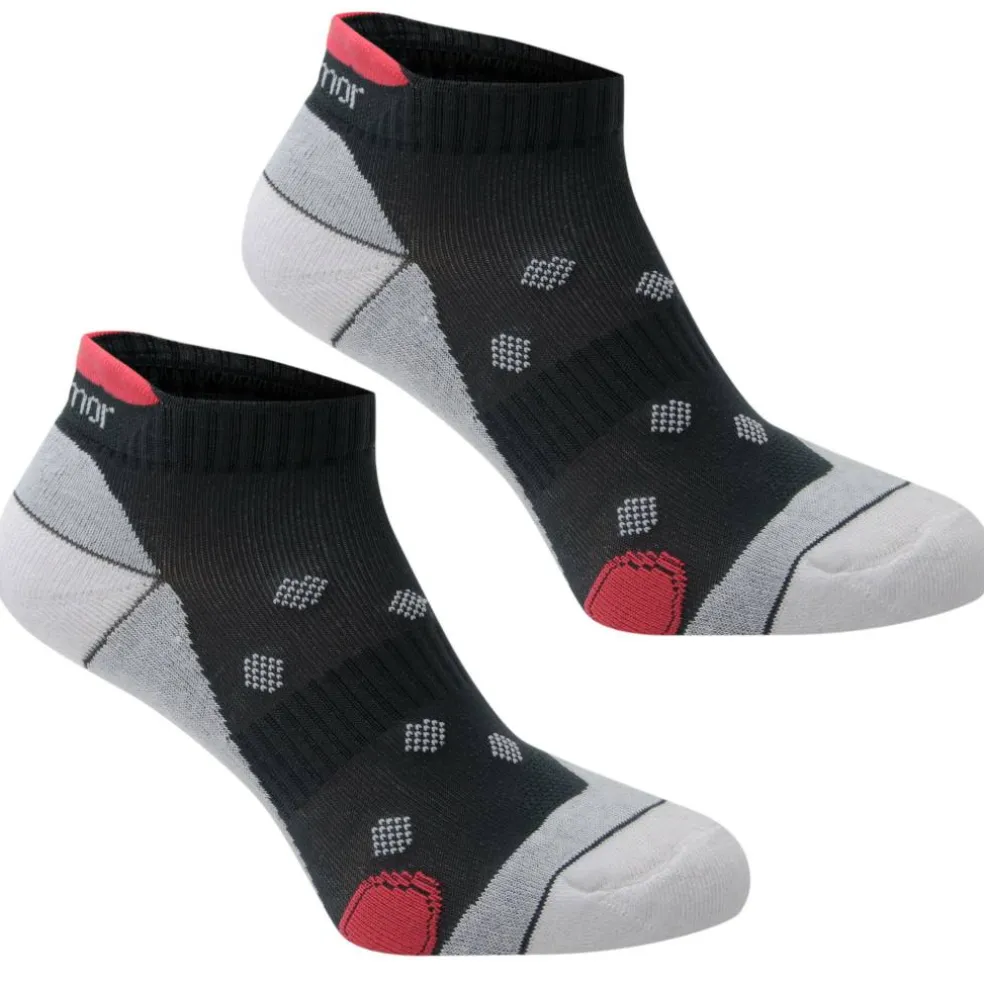 2 Pack Running Socks Ladies