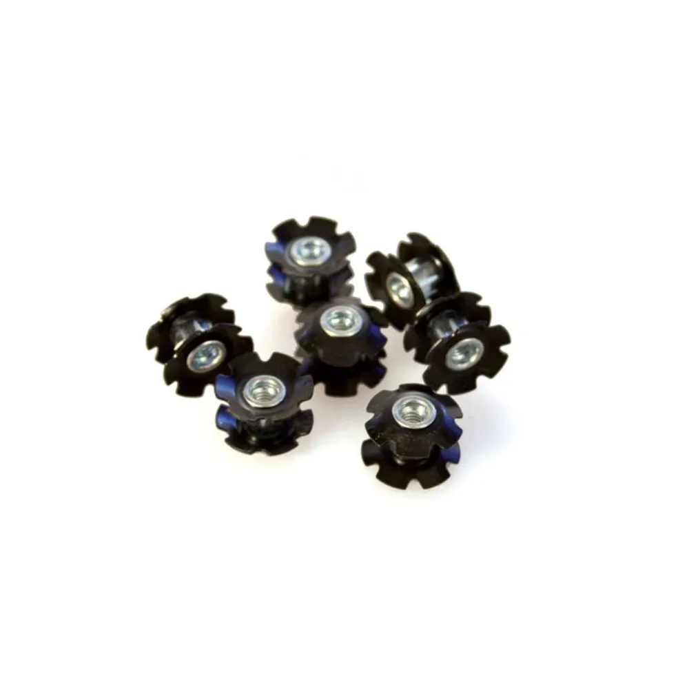 10 Pack Star Nuts for Steering Forks