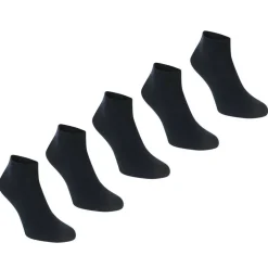 5 Pack Trainer Socks Junior Size 1-6