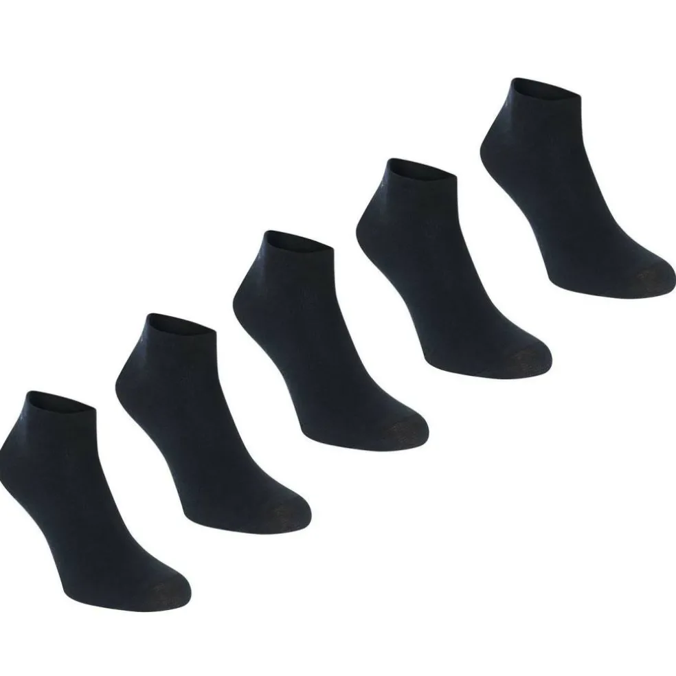 5 Pack Trainer Socks Junior Size 1-6