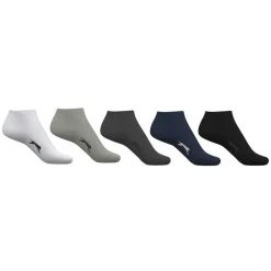5 Pack Trainer Socks Junior Size 1-6