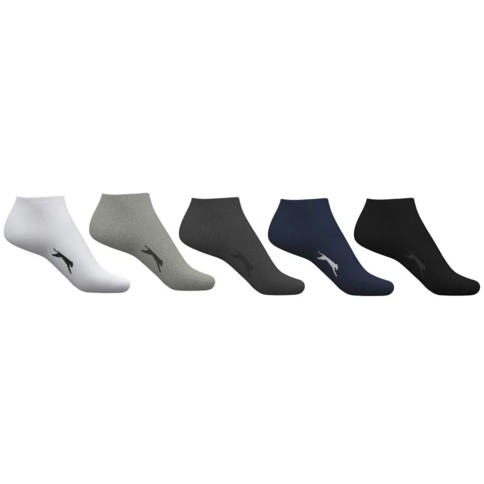 5 Pack Trainer Socks Junior Size 1-6