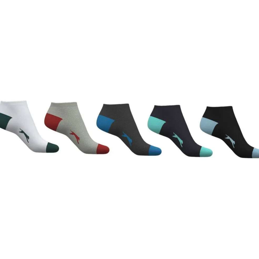 5 Pack Trainer Socks Junior Size 1-6