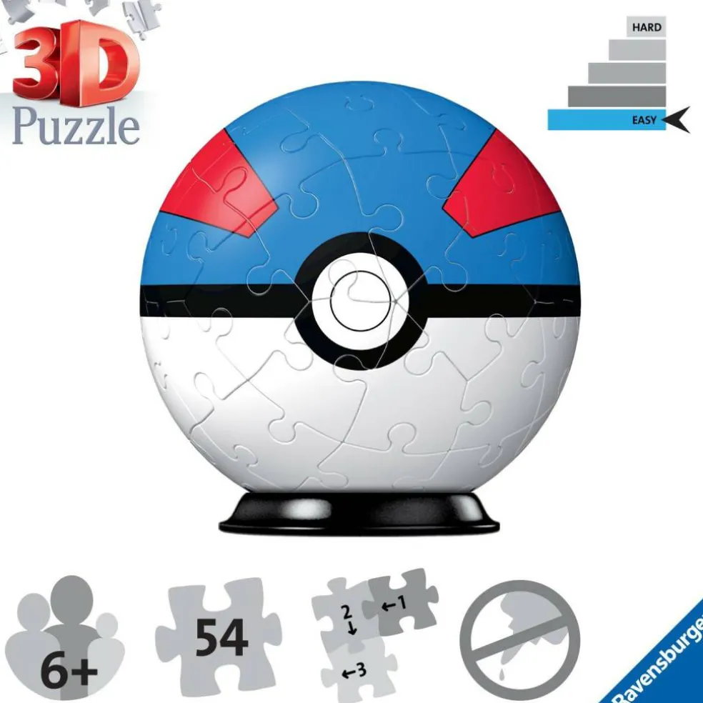 54 piece 3D Puzzle