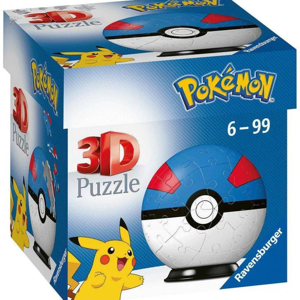 54 piece 3D Puzzle