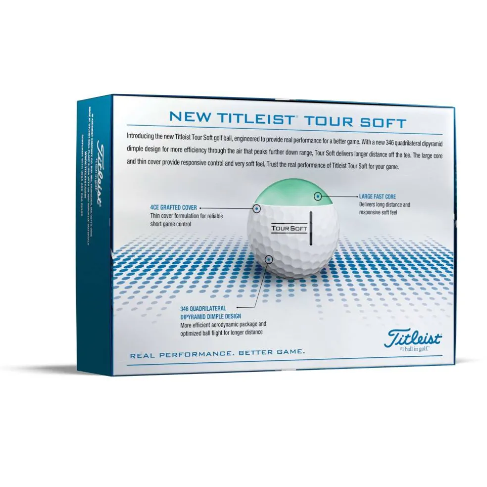 2022 Tour Soft Golf Balls (12-ball pack)