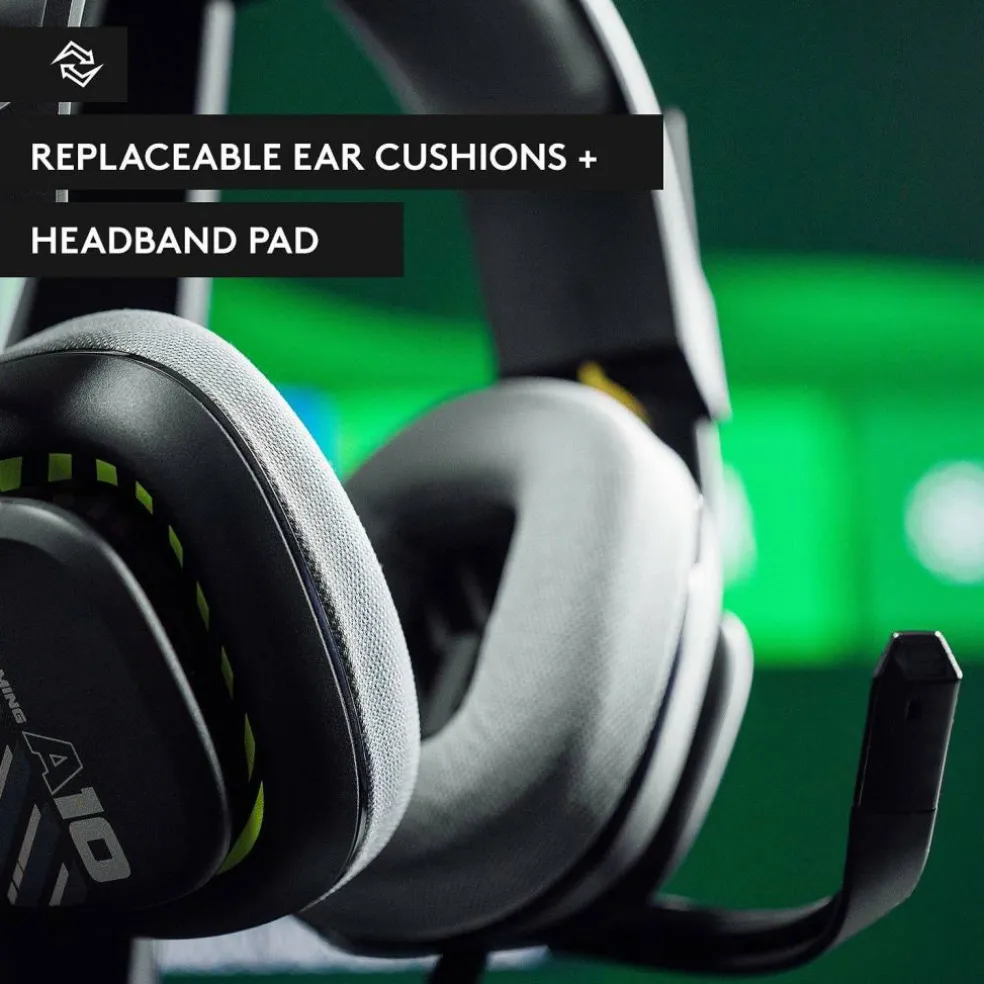 A10 Gaming Headset - Playstation/PC - Black