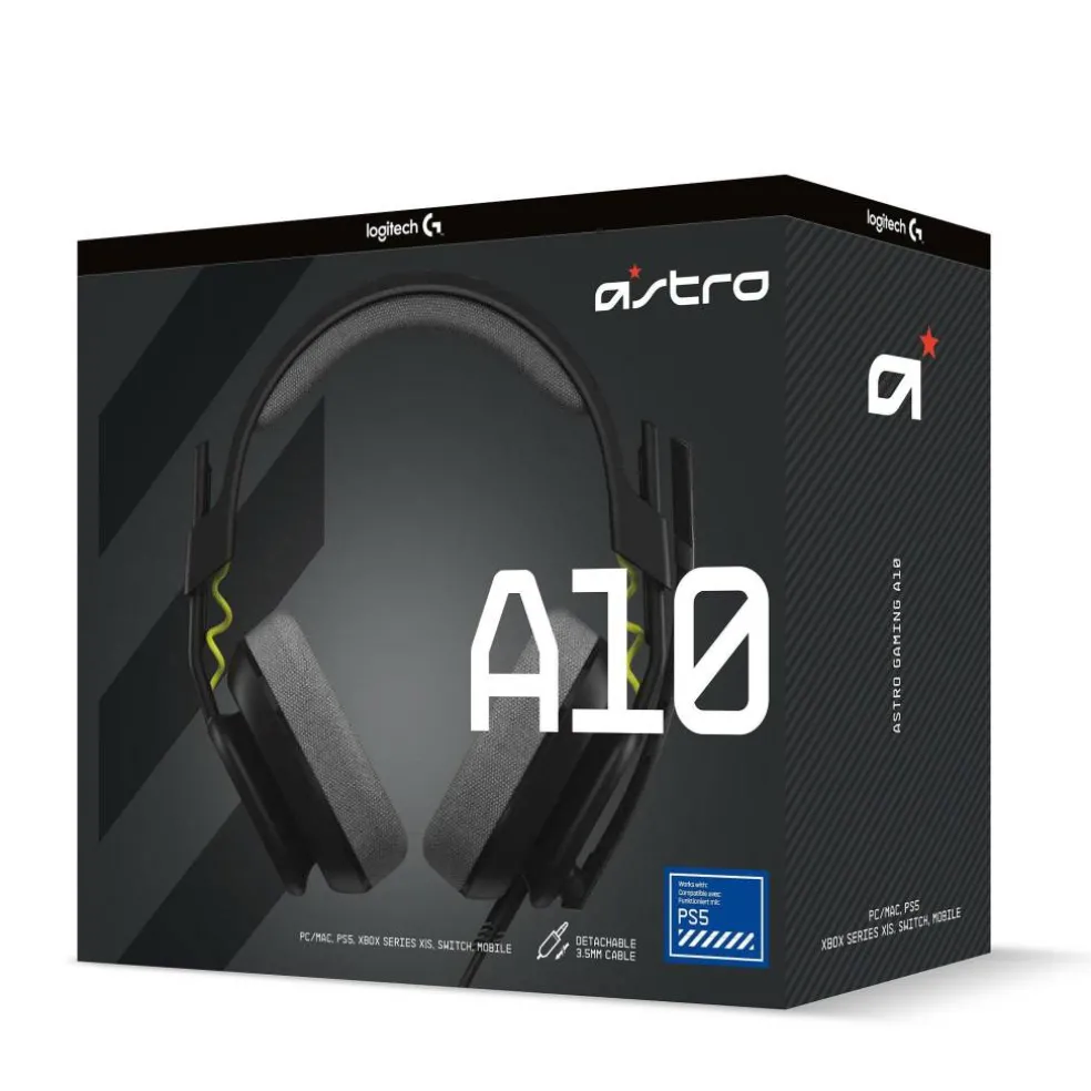 A10 Gaming Headset - Playstation/PC - Black
