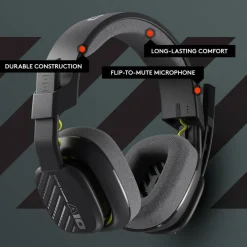 A10 Gaming Headset - Playstation/PC - Black