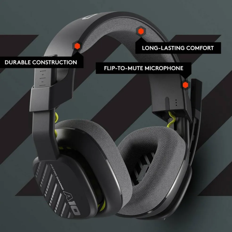 A10 Gaming Headset - Playstation/PC - Black