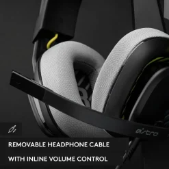 A10 Gaming Headset - Playstation/PC - Black