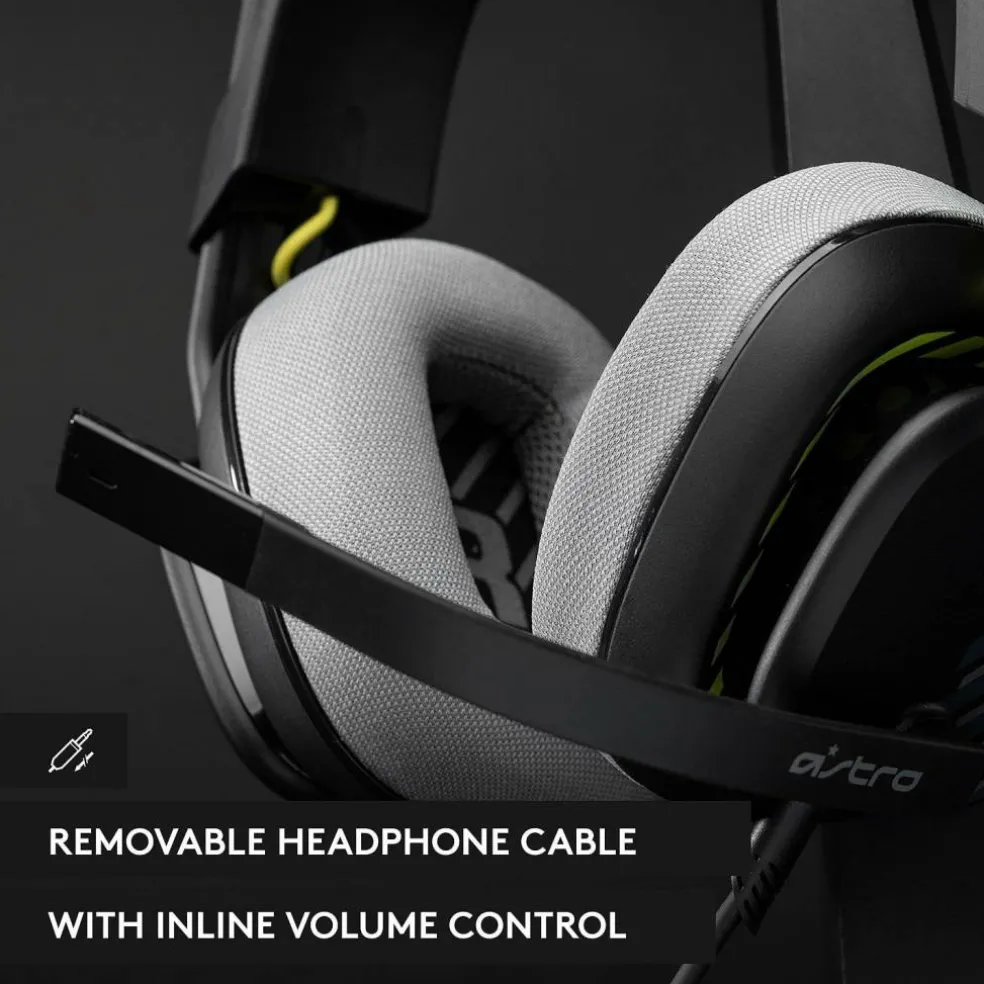 A10 Gaming Headset - Playstation/PC - Black