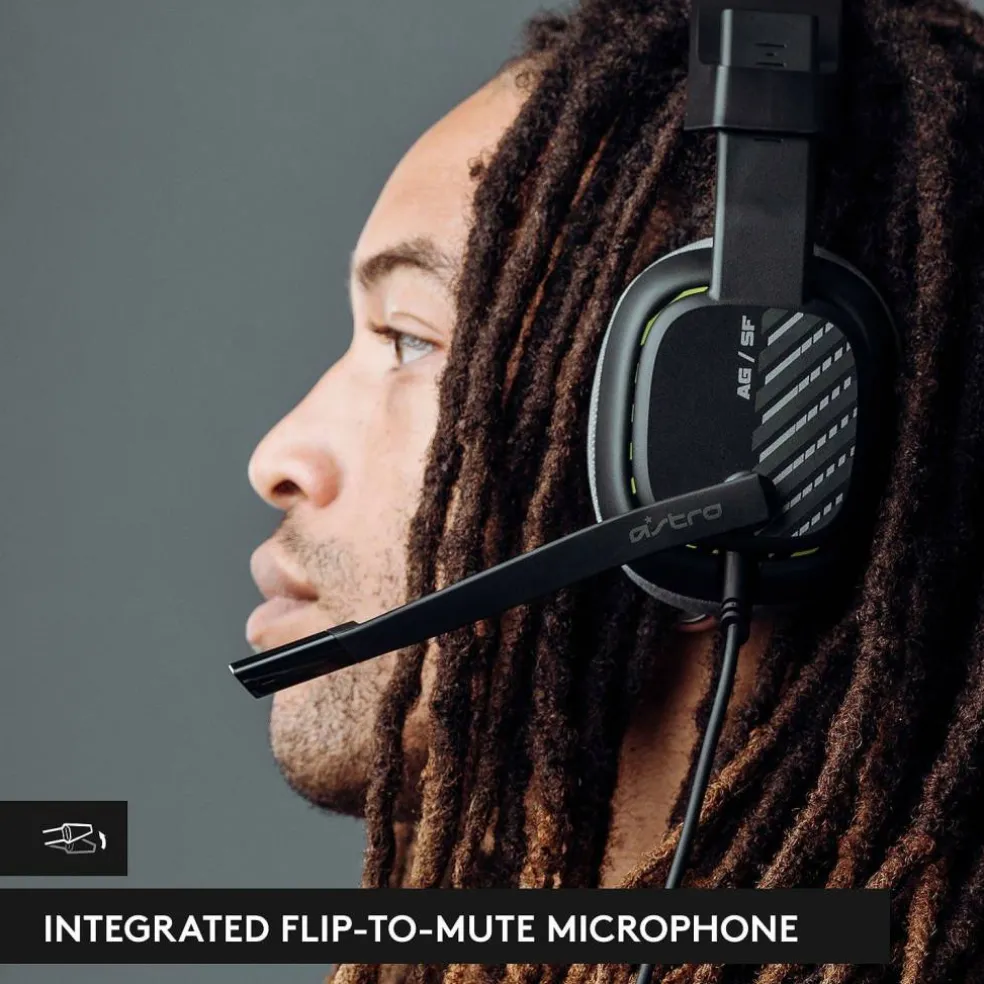 A10 Gaming Headset - Playstation/PC - Black