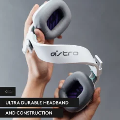 A10 Gaming Headset - Playstation/PC - White