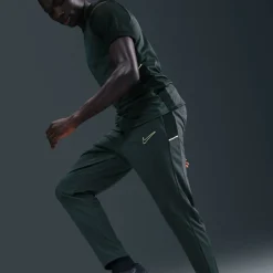 Academy Zippered Tracksuit Bottoms Mens
