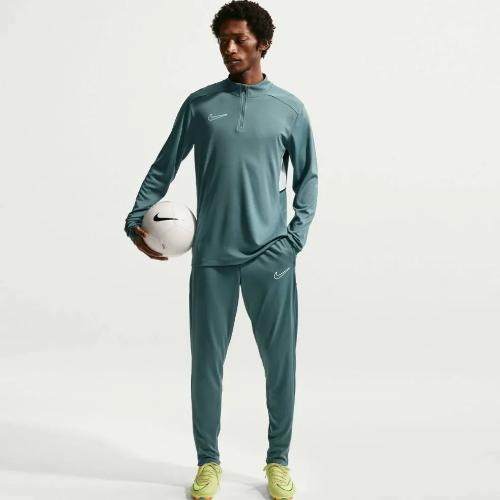 Academy Zippered Tracksuit Bottoms Mens