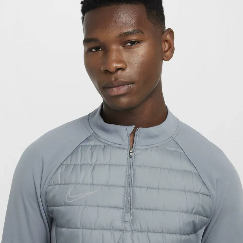 Academy Winter Warrior Men's Therma-FIT 1/2-Zip Soccer Top